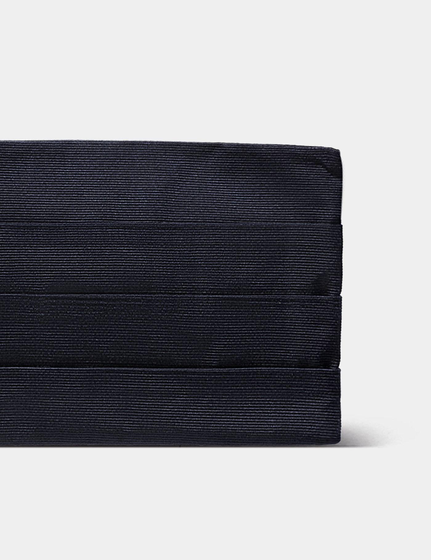Midnight Navy Grosgrain 1913 Cummerbund-preview