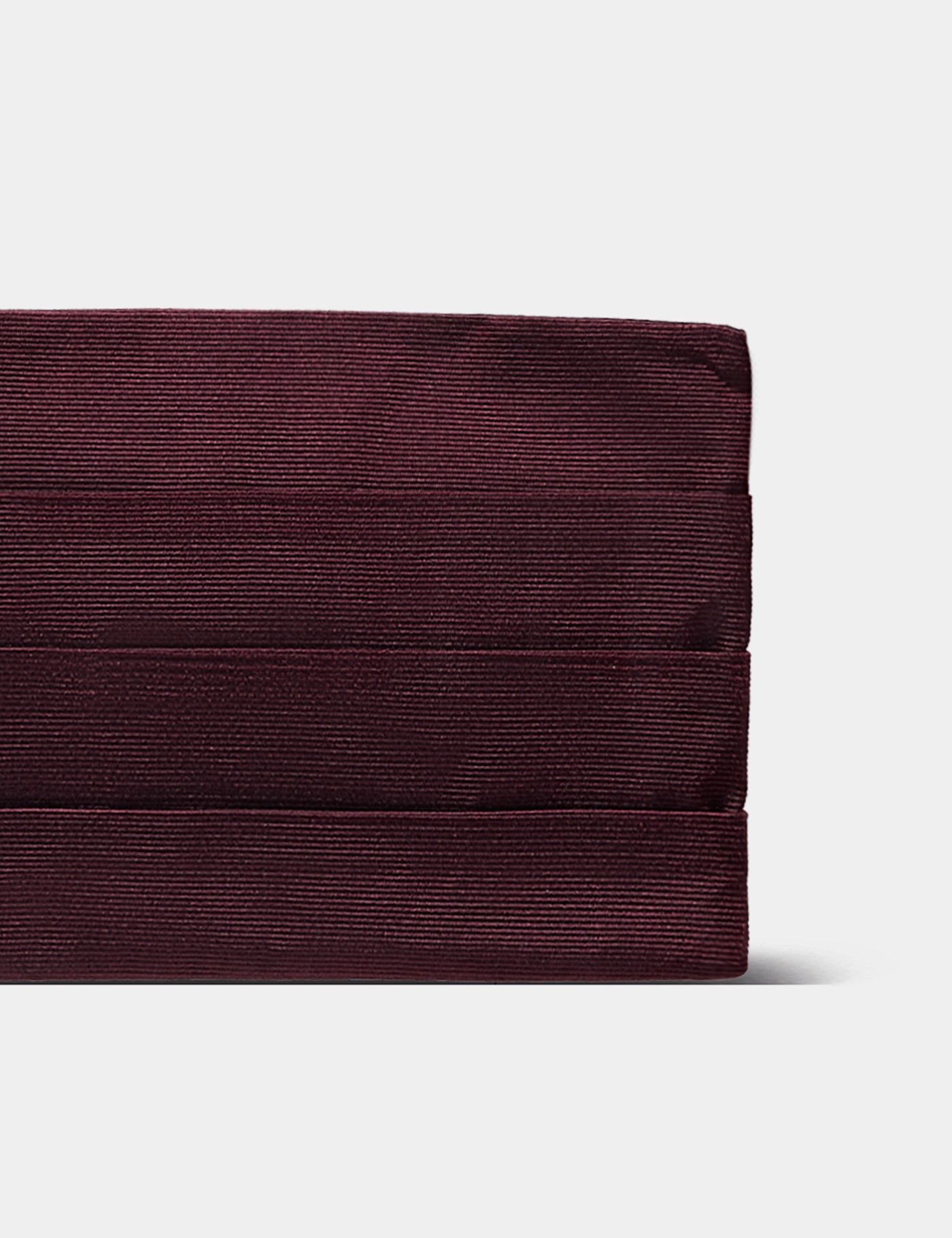 Oxblood Grosgrain 1913 Cummerbund-preview