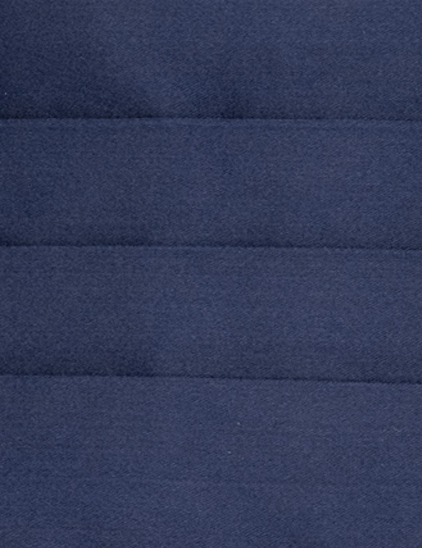 100% Silk Navy Plain Cummerbund-preview
