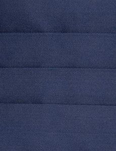 100% Silk Navy Plain Cummerbund-preview1