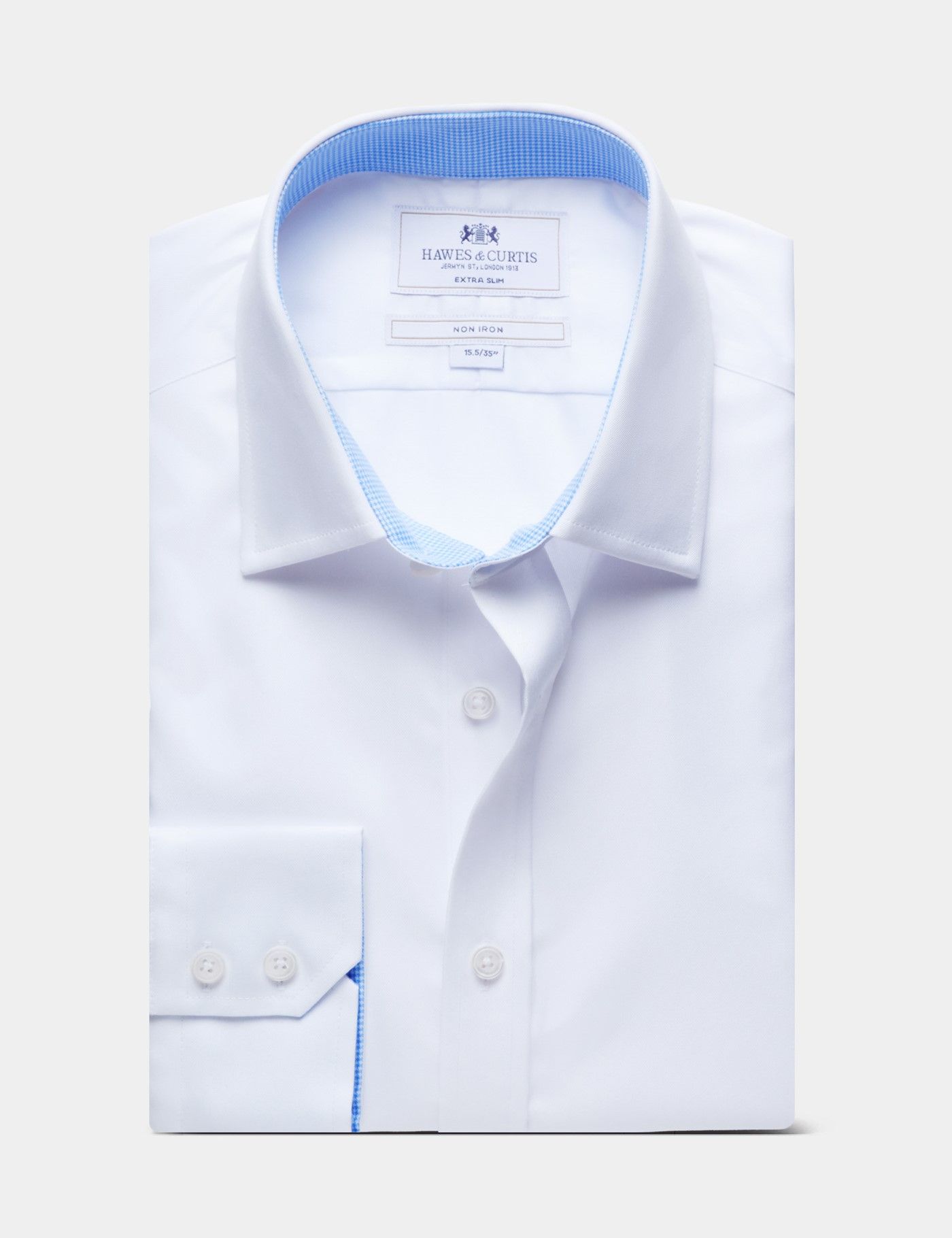 Men's Non-Iron Shirts | Hawes & Curtis
