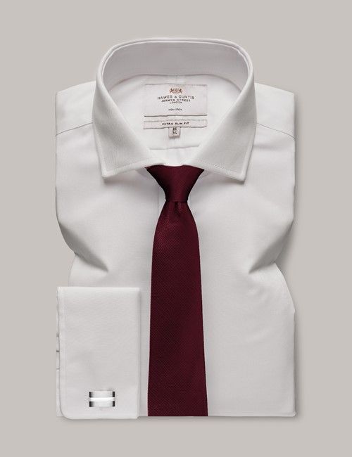 Men s White Shirts Sale Hawes Curtis