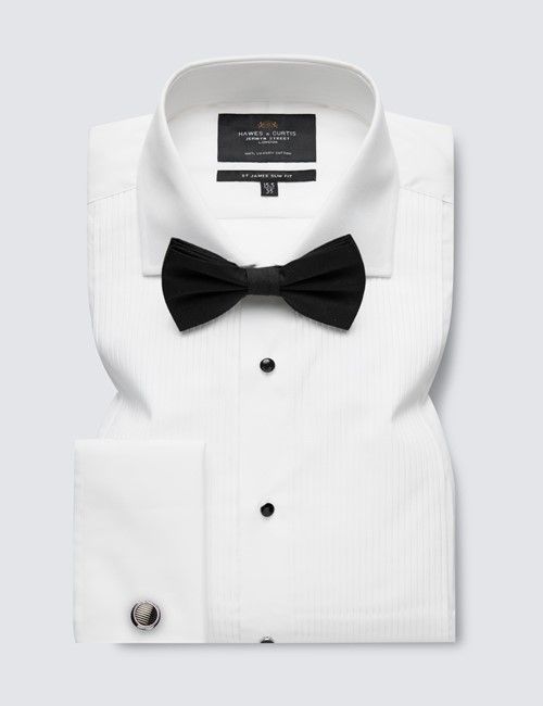 Tuxedo Dress Shirts for Men | Hawes & Curtis