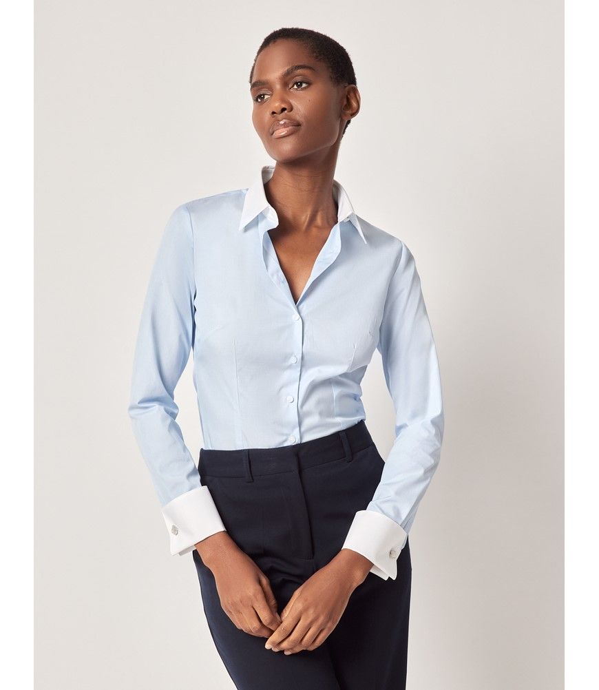 Double Cuff Shirt - Buy online | John Henric
