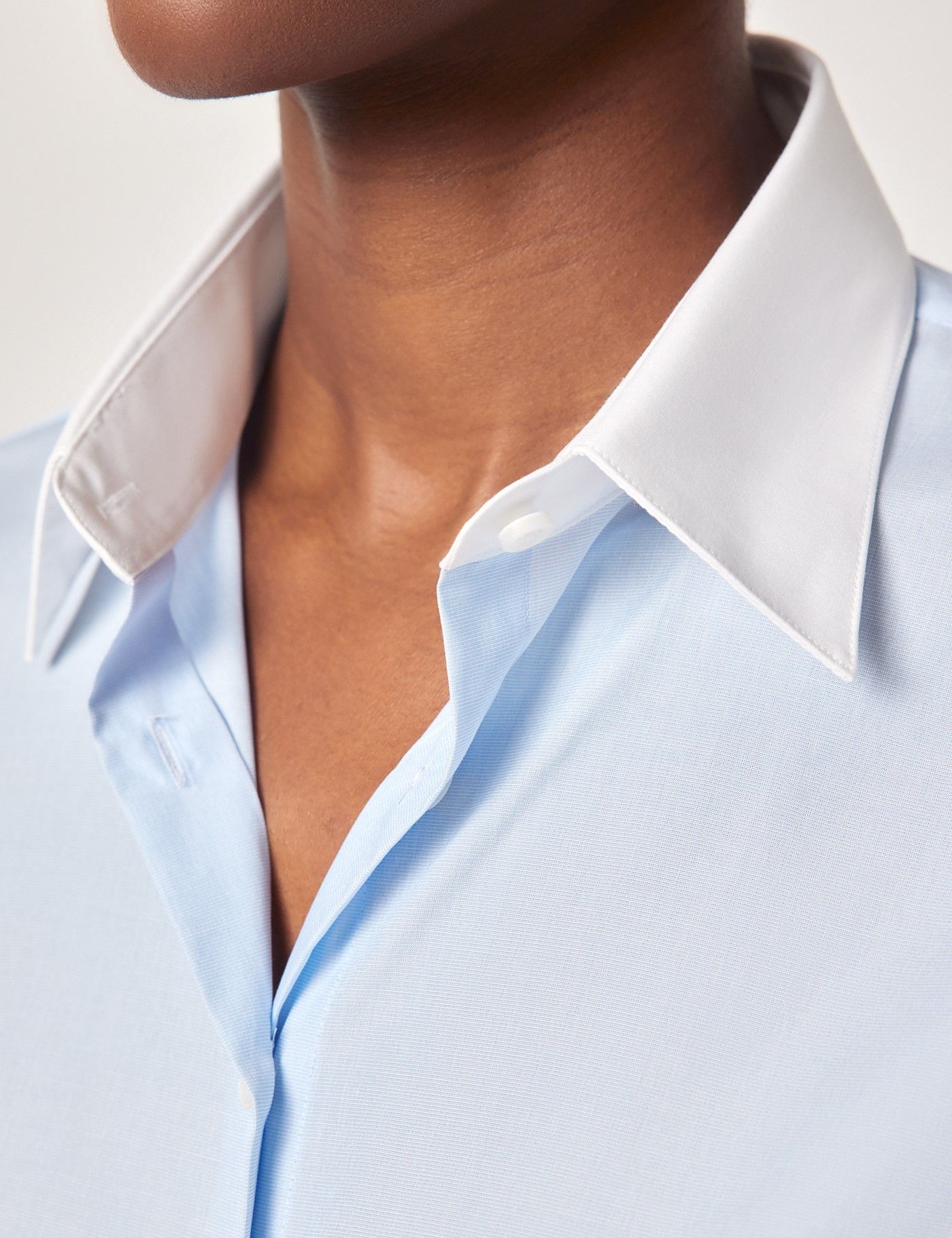 Fitted Blue Executive Shirt-preview