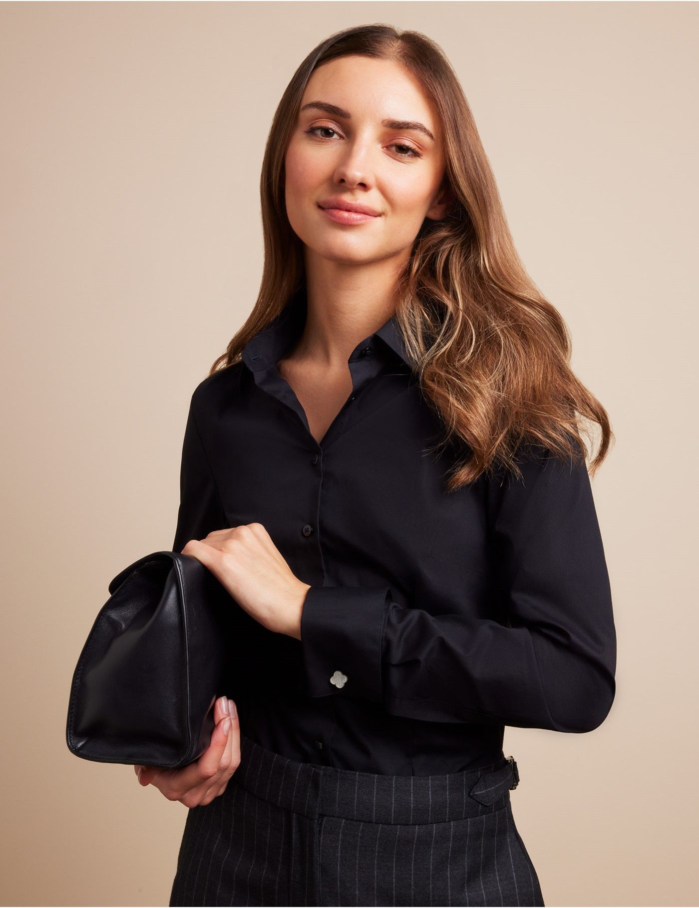 chinese dress ladies Amazon.com: HOTOUCH Button Down Shirts for Women Long Sleeve Dress Shirt  Restaurant Button-Up Shirt Slim Fitting Blouse XXL Black : Clothing, Shoes  & Jewelry main image 0