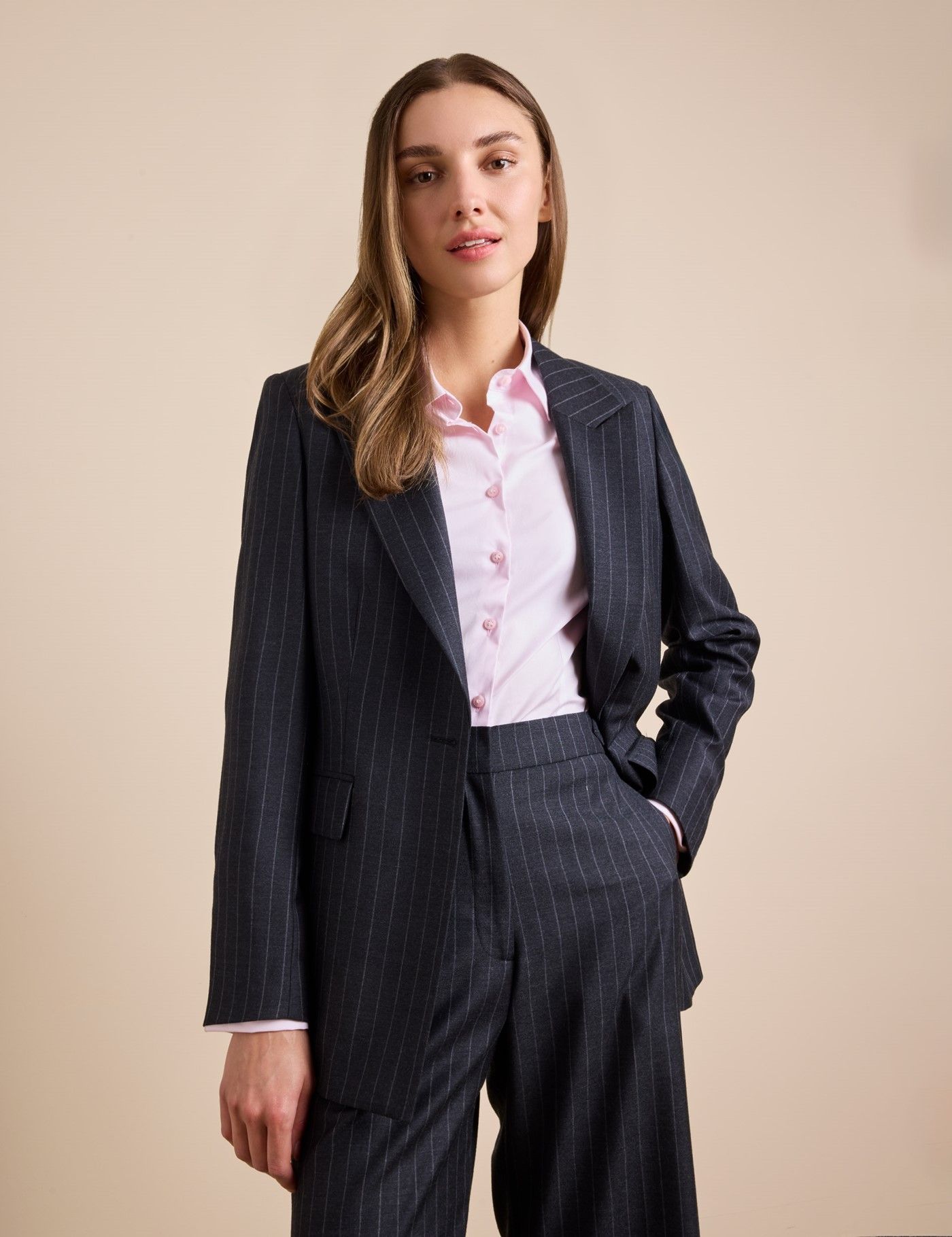 Women's Work Dress Shirts & Blouses | Hawes & Curtis