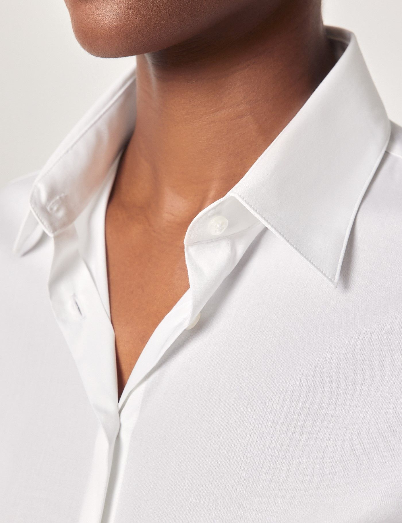 Fitted White Shirt-preview