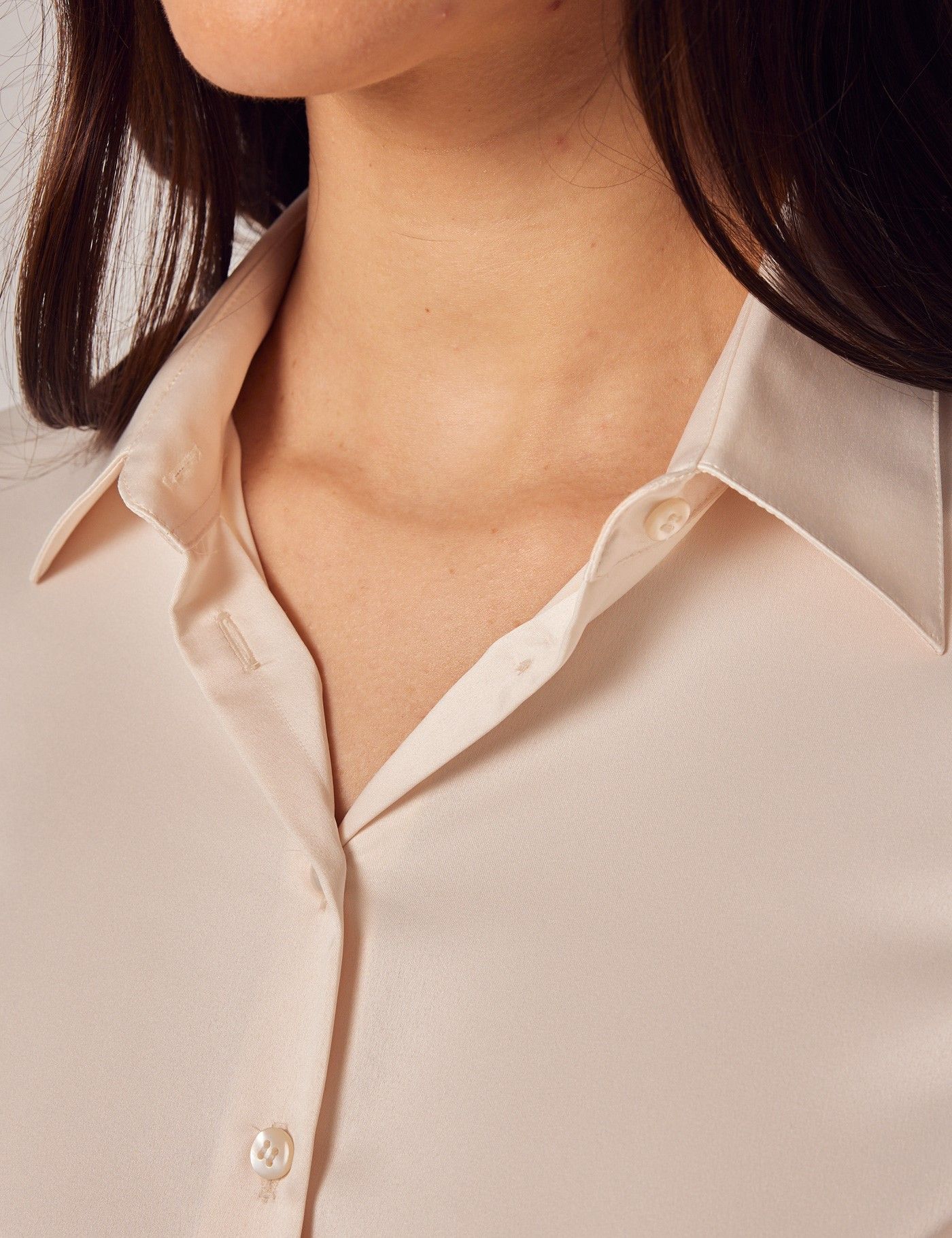 Fitted Cream Shirt-preview