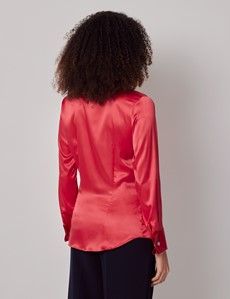 Fitted Red Shirt-preview4