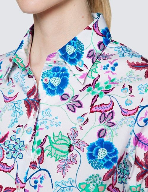 Women's Printed Shirt Sale | Hawes & Curtis