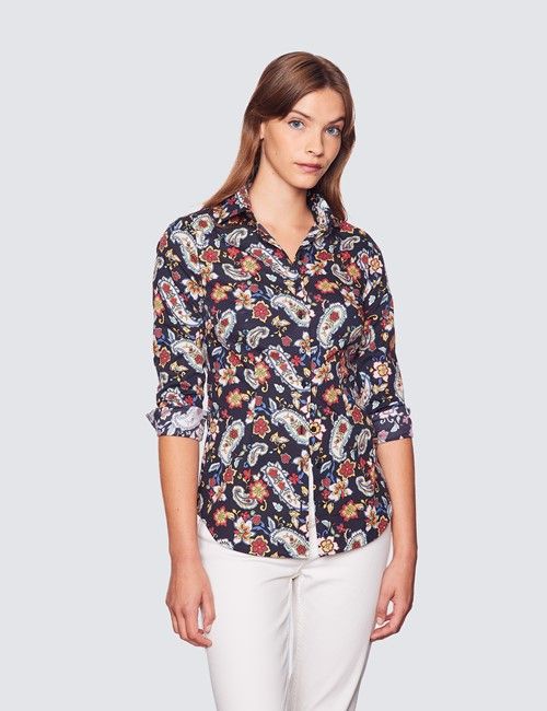 Women's Shirts | Sale now on! - Hawes & Curtis