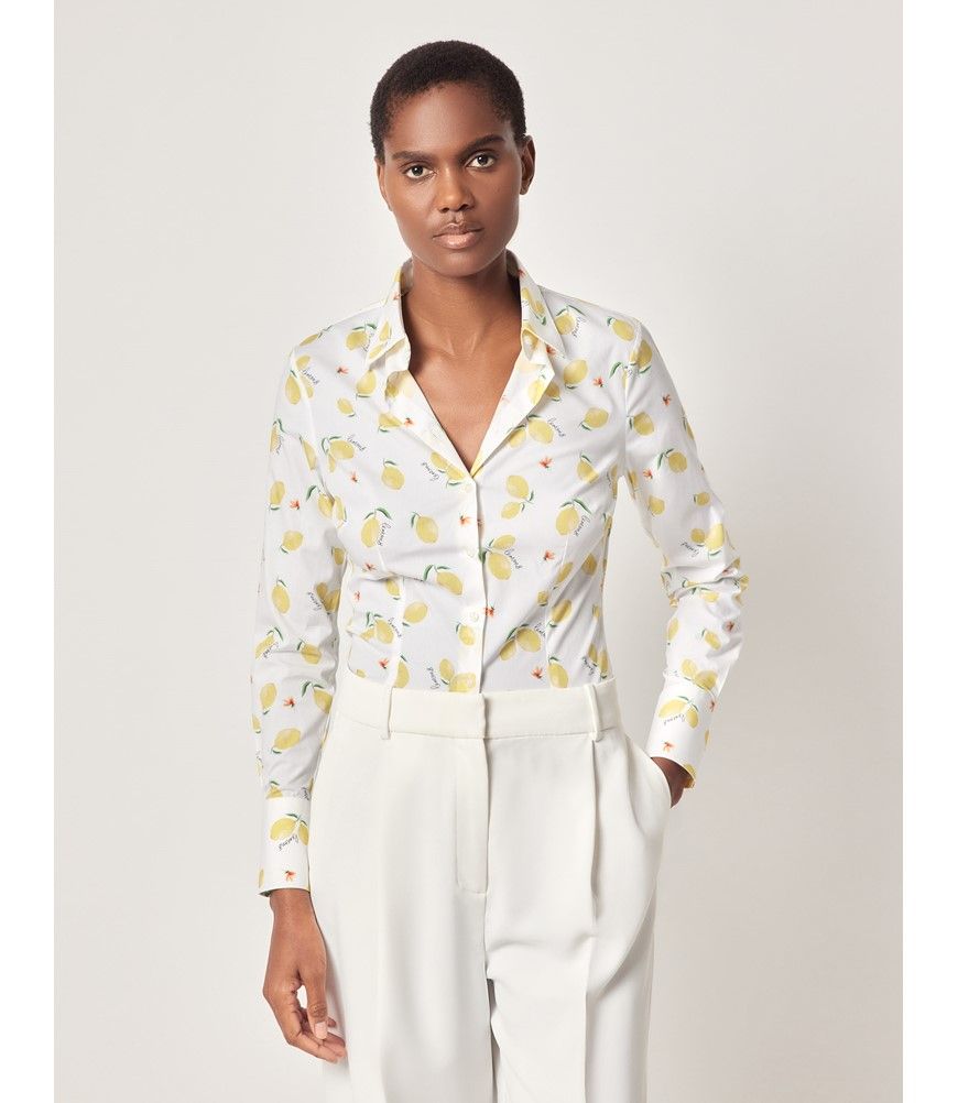 Gajess Sleepy Over Shirt シャツ レモンイエロー Sleepy Over Shirt | Gajess