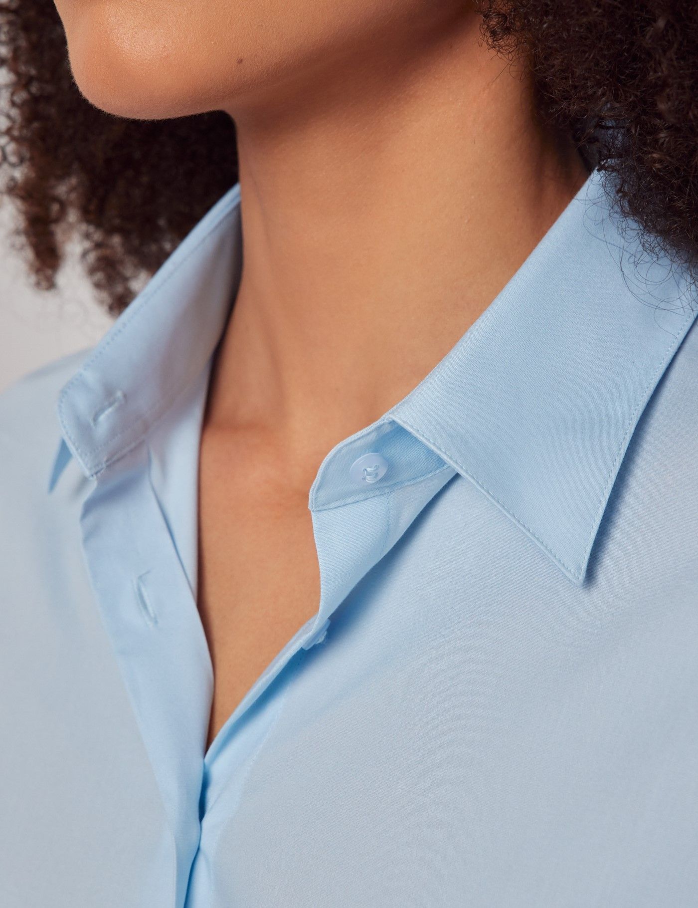 Fitted Ice Blue Shirt-preview