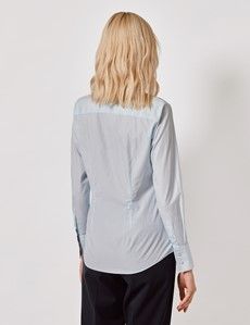 Fitted Light Blue Shirt