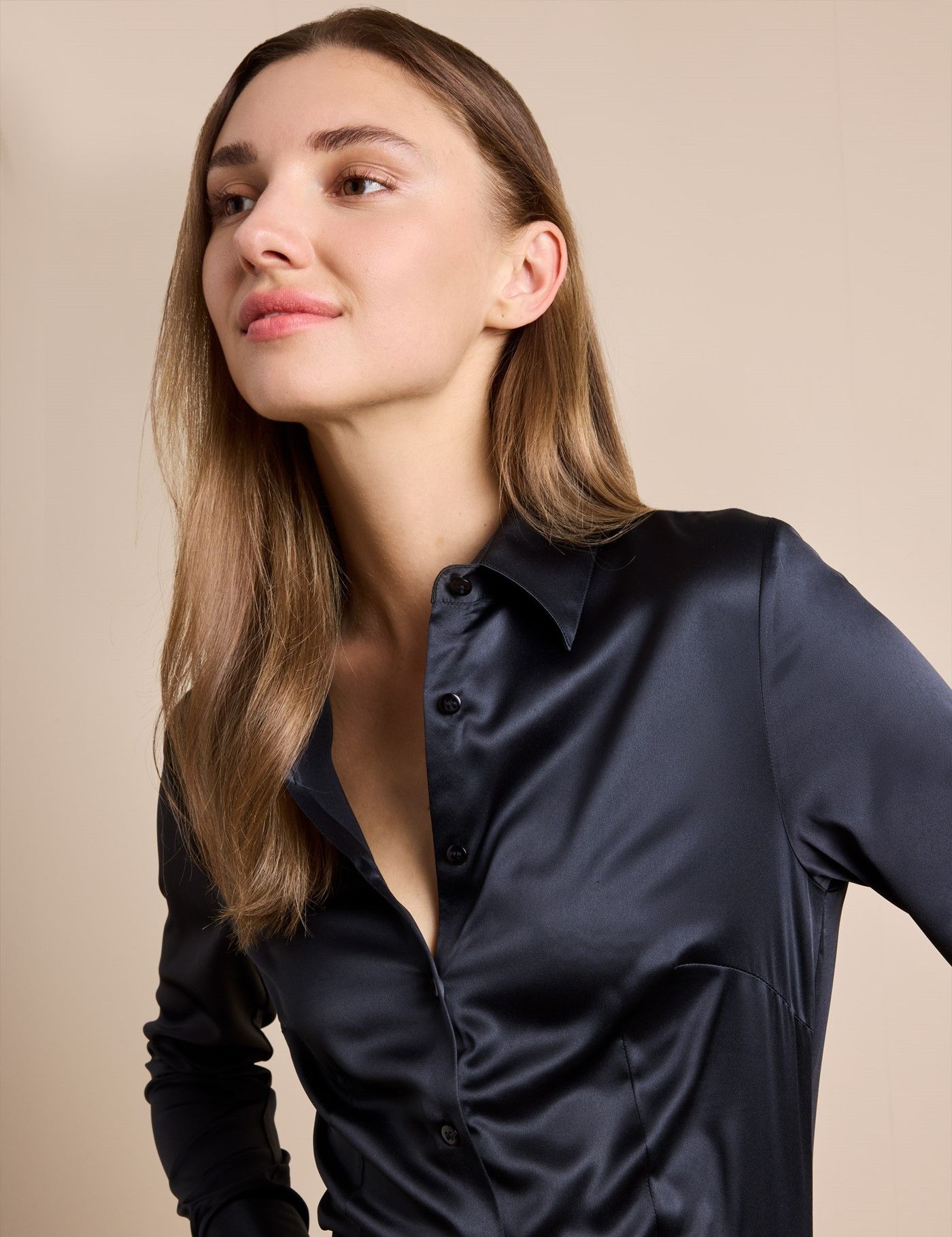 Women's Fitted Shirts - Blue Label Collection | Hawes & Curtis