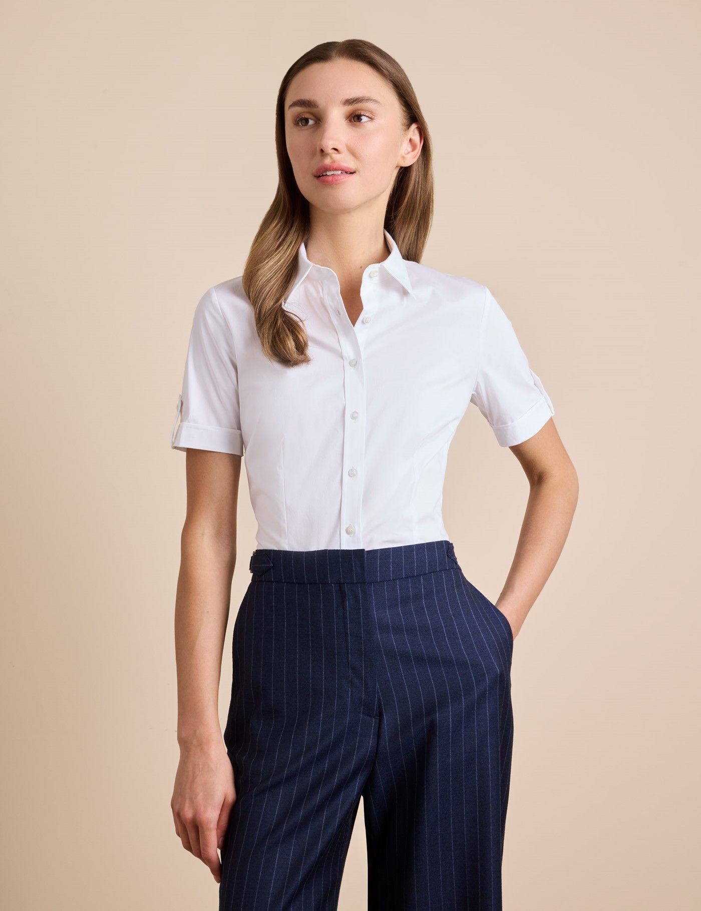 Women's Fitted Shirts - Blue Label Collection | Hawes & Curtis