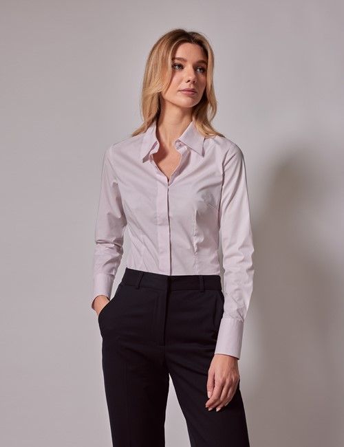 Office wear shirts for ladies online