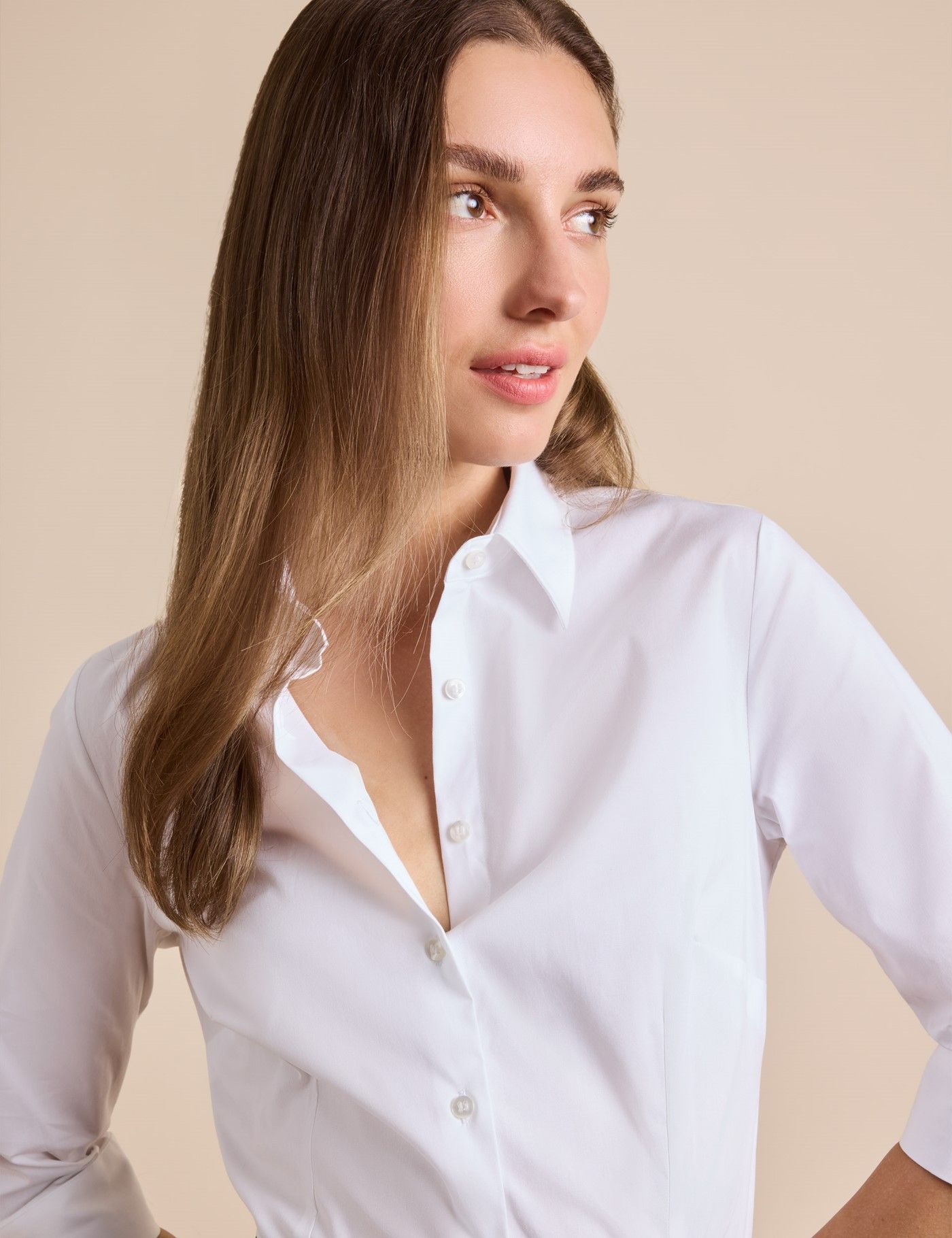 women's slim fit dress shirts Women's Pressure's On Straight Leg Dress Pants in Mint Green main image 1
