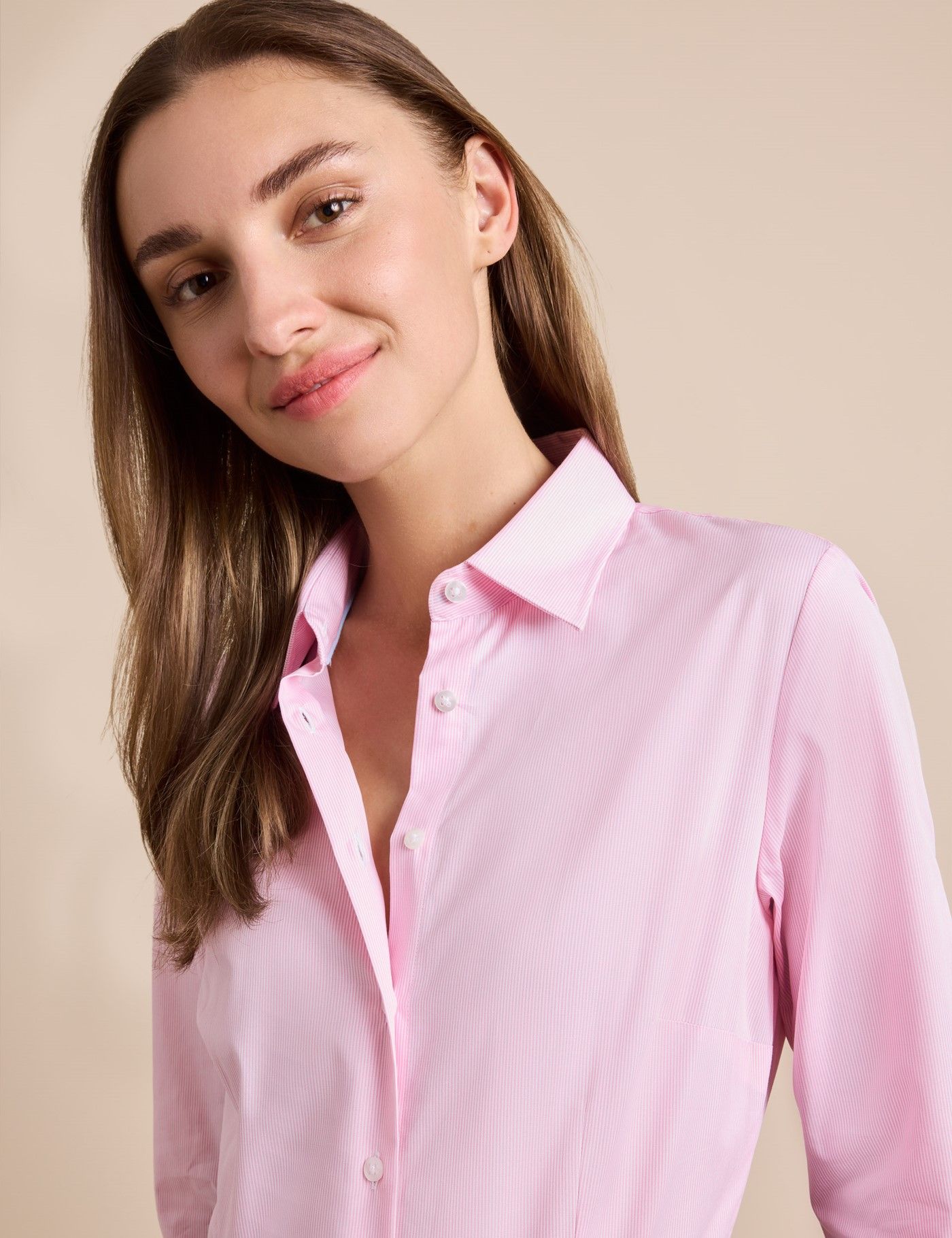 casual dress shirts for ladies The Best Women's Button-Up Shirts