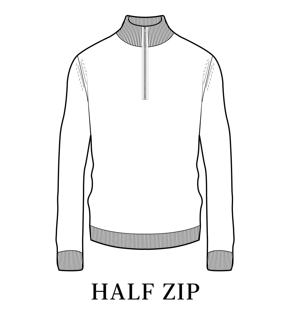 Men's Roll Neck Sweaters