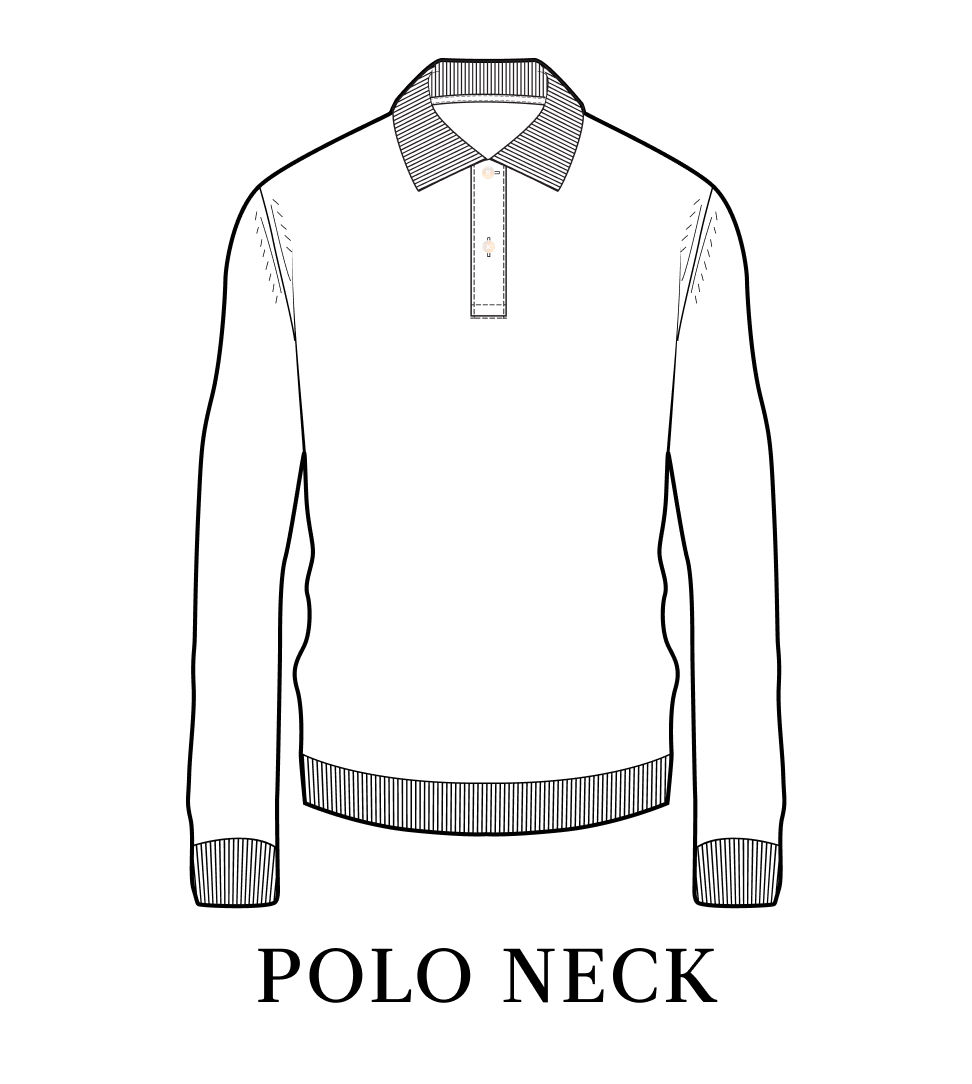 Men's Roll Neck Sweaters