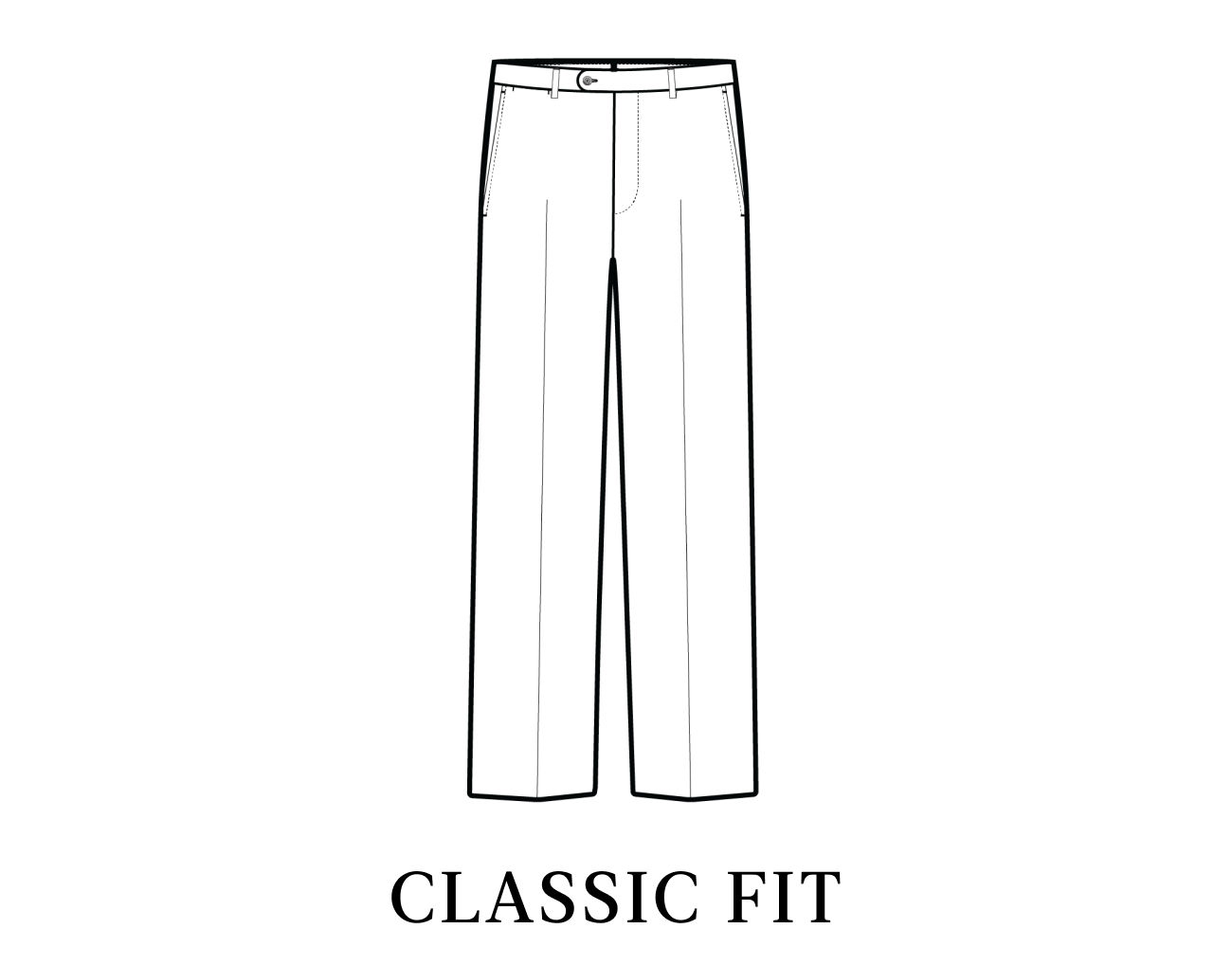 Men's Suit Trousers