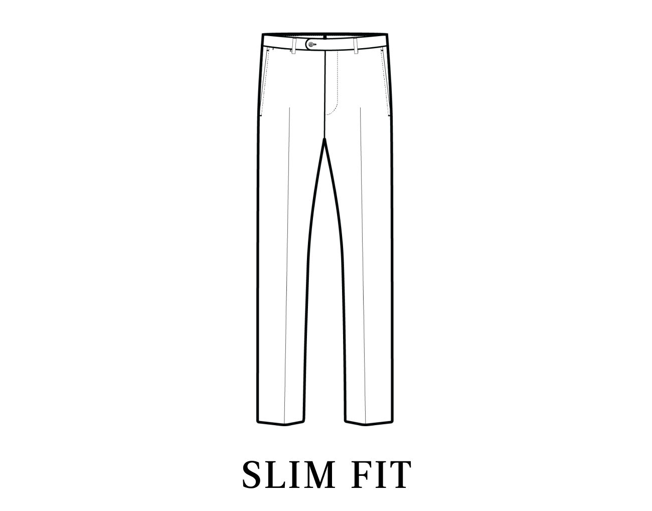 Men's Suit Trousers