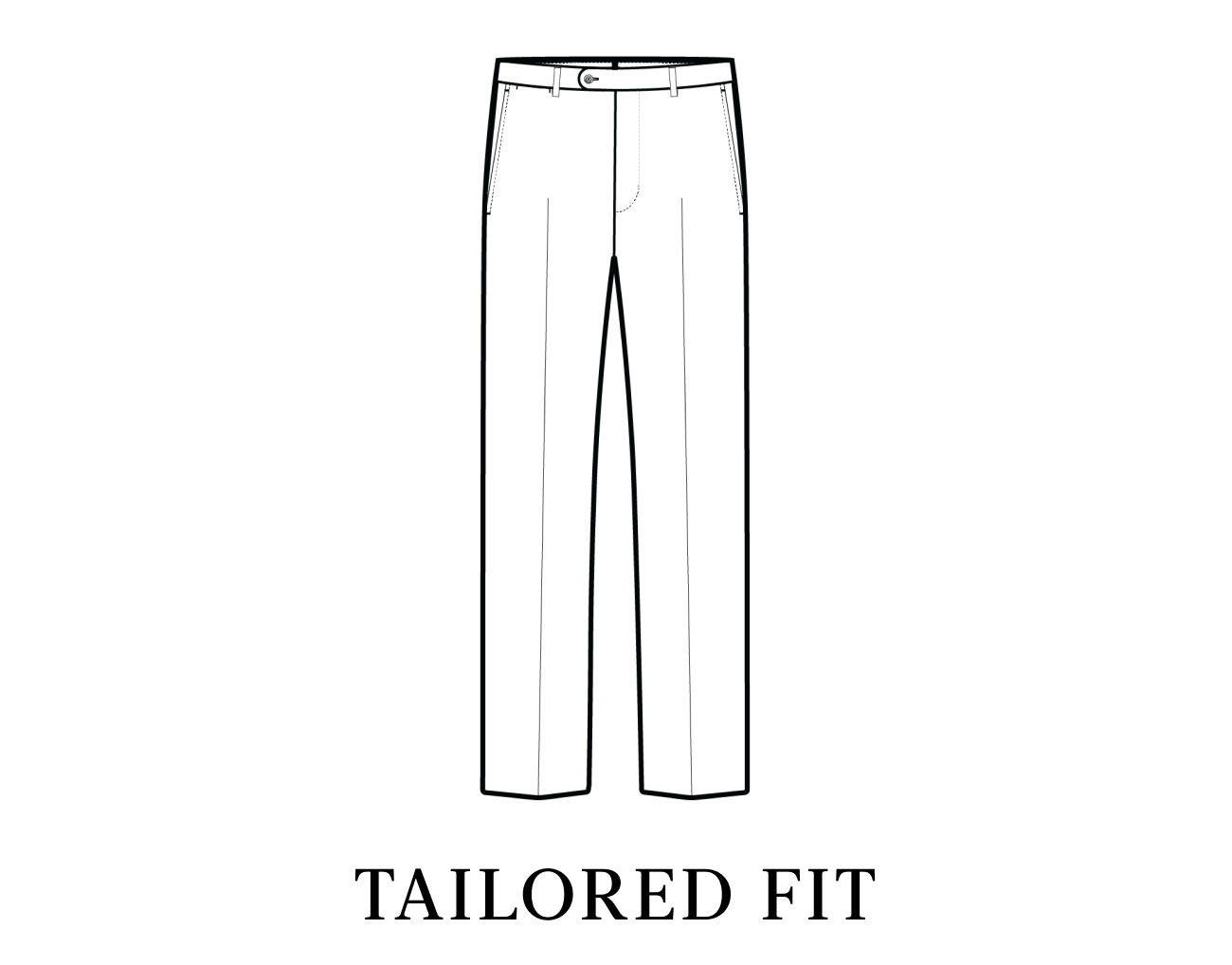 Men's Suit Trousers