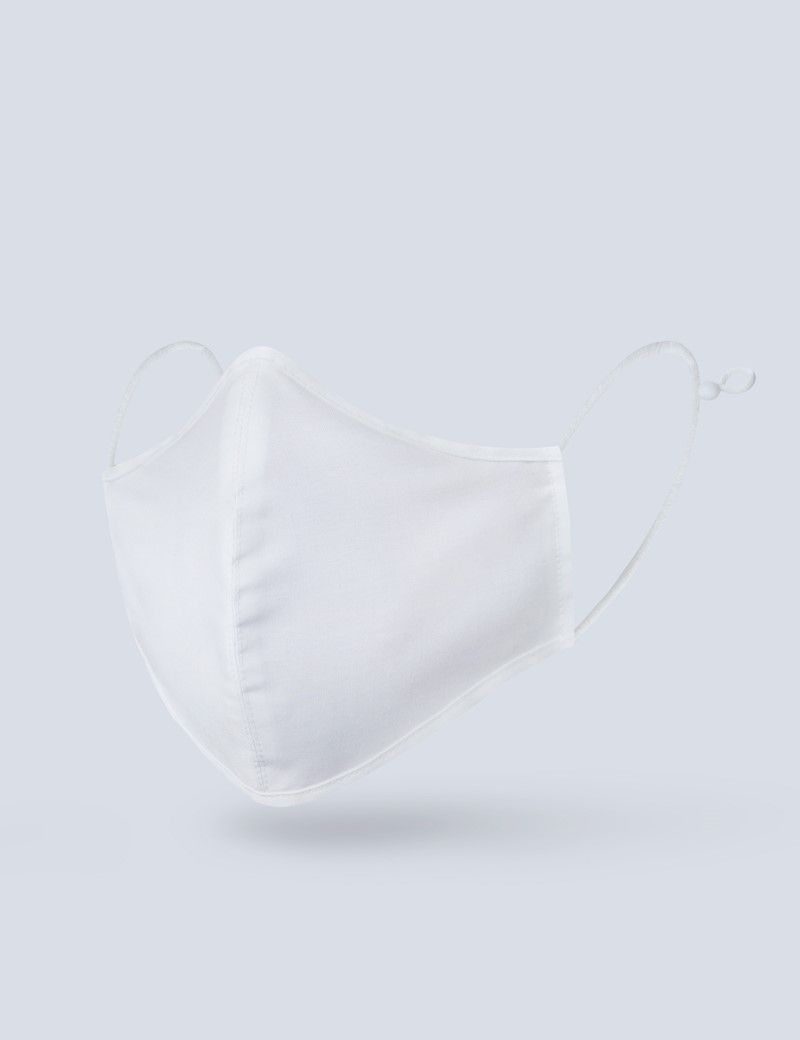 100 Cotton Face Mask with Antimicrobial Finish and Triple layered