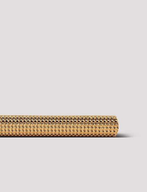 Gold Textured Tie Clip-preview