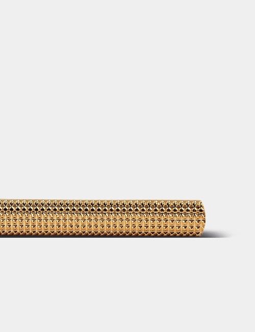 Gold Textured Tie Clip-preview