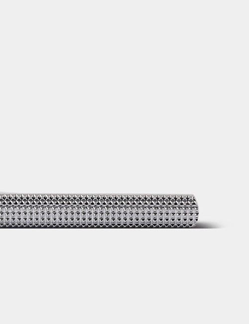 Silver Textured Tie Clip-preview