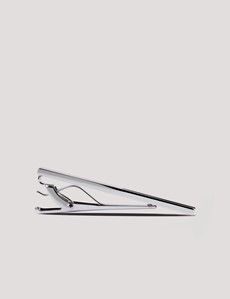 Silver Tie Clip - Black Onyx Detail-preview4