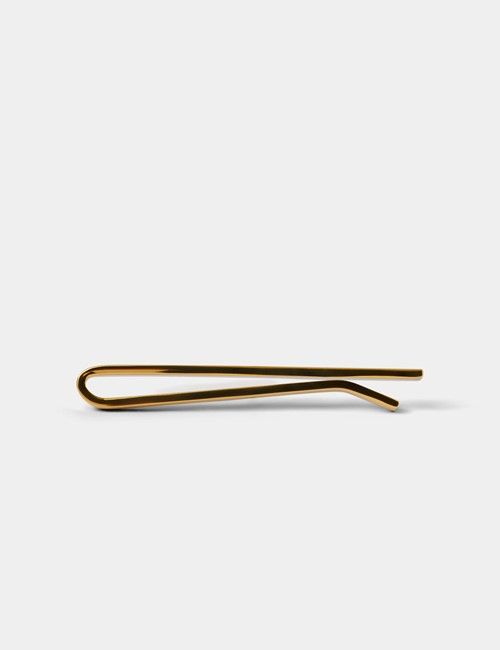 Gold Polished Tie Bar-preview