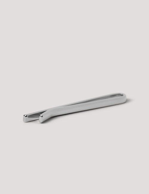 Silver Tie Bar
