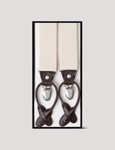 2 in 1 Adjustable Cream Braces