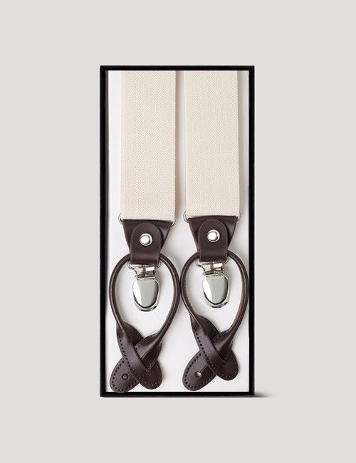 2 in 1 Adjustable Cream Braces