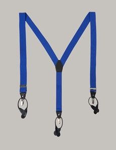 2 in 1 Adjustable Blue Braces