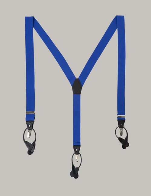 2 in 1 Adjustable Blue Braces