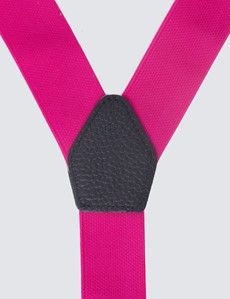 2 in 1 Adjustable Fuchsia Braces-preview1