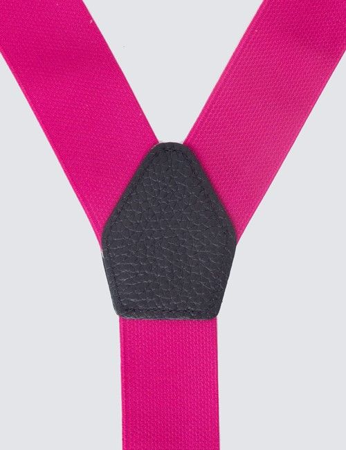 2 in 1 Adjustable Fuchsia Braces-preview