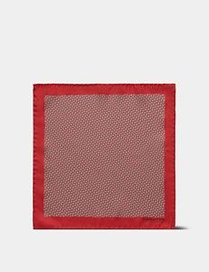 Red Shark 1913 Pocket Square