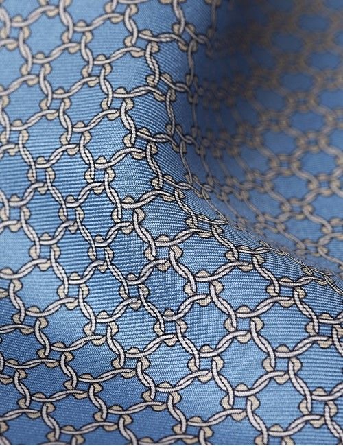 Classic Fit Navy Chalk Stripe Suit Jacket