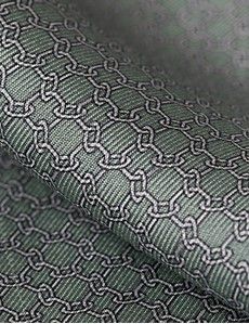 Mint Chain 1913 Pocket Square