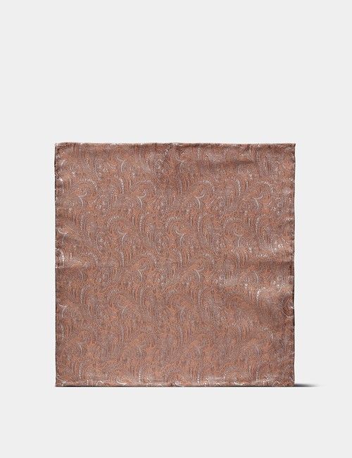 Copper Paisley Handkerchief-preview