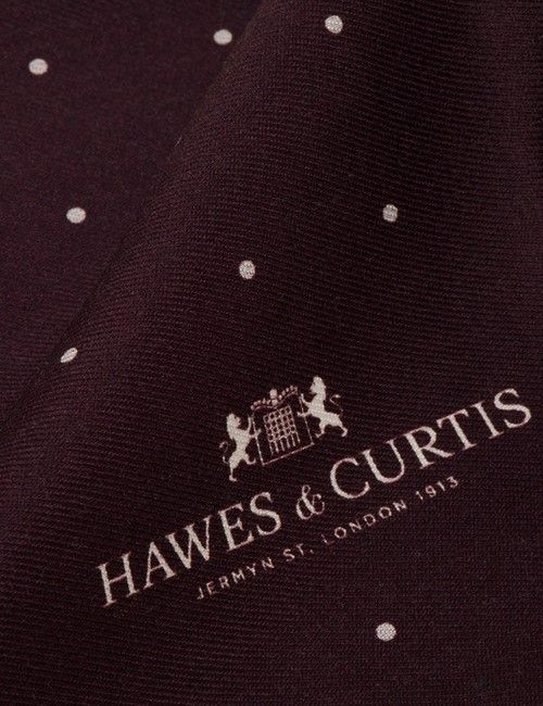 Slim Fit Blue & Pink Butcher Stripe Non-Iron Shirt - Contrast Detail