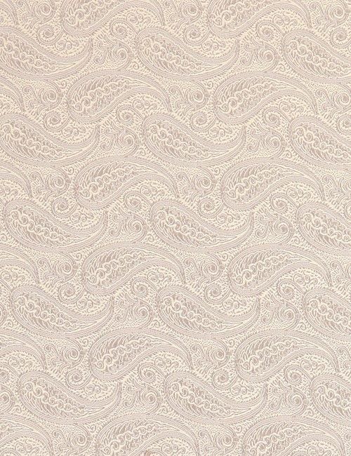 Cream Paisley Handkerchief - 100% Silk-preview