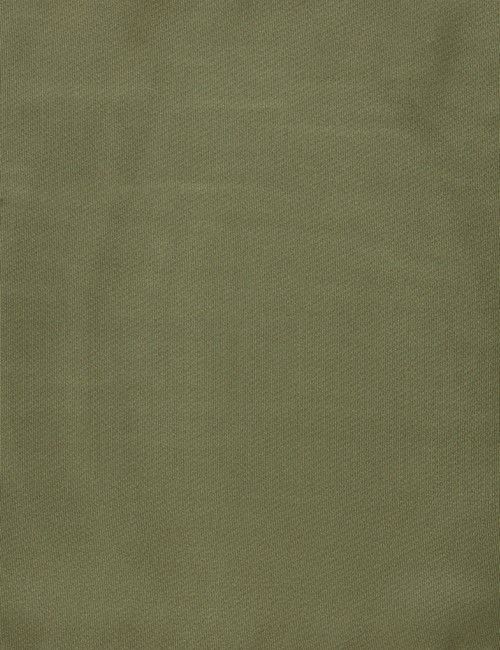 Sage Green Plain Repp Pocket Square - 100% Silk-preview