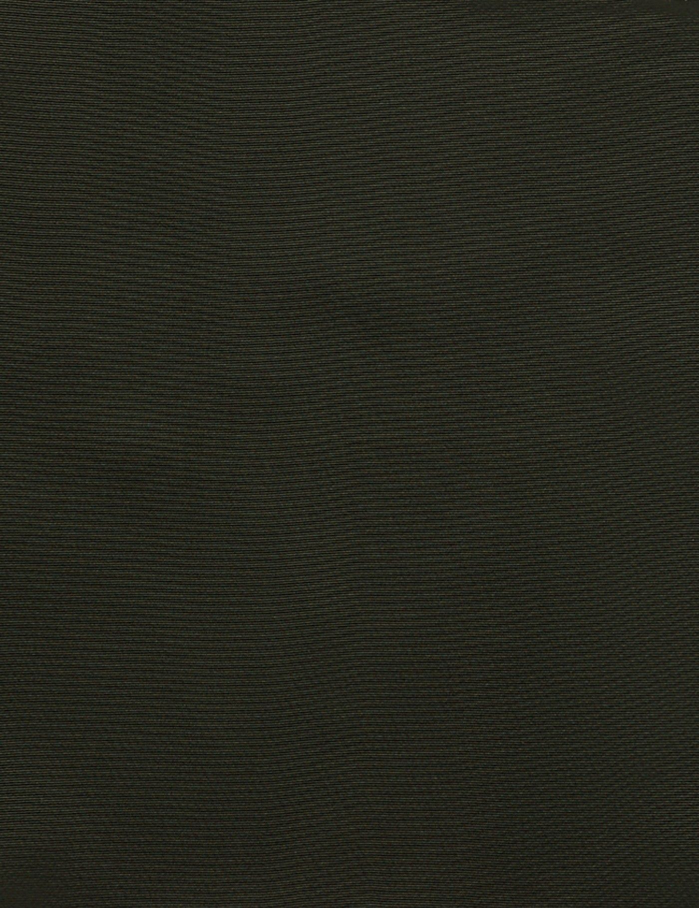 Dark Green Plain Repp Pocket Square - 100% Silk-preview